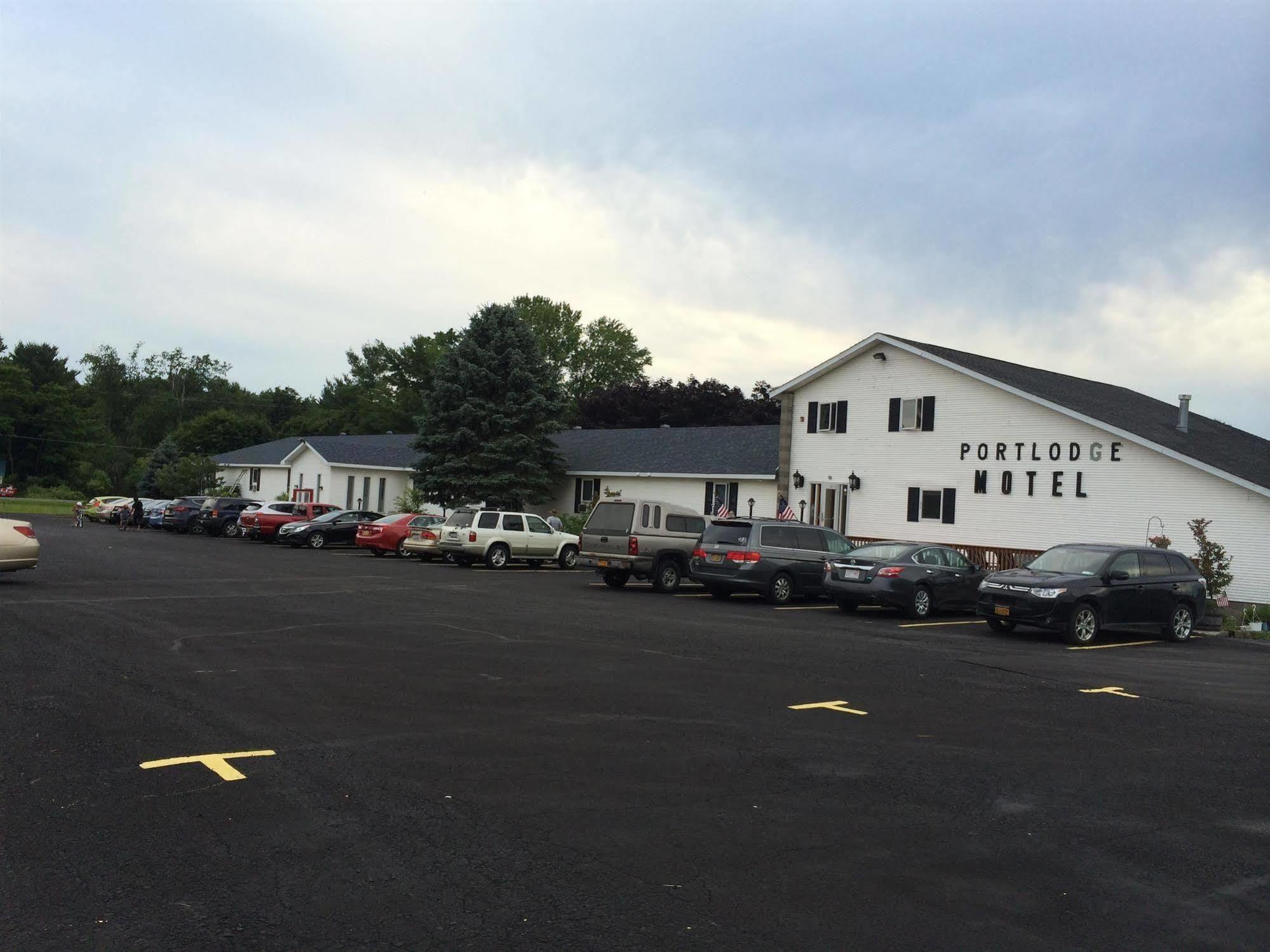 Port Lodge Motel Pulaski Exterior foto