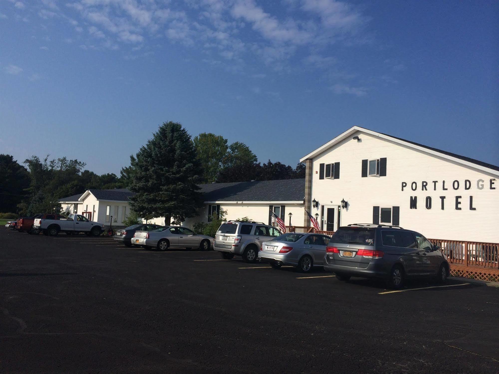 Port Lodge Motel Pulaski Exterior foto
